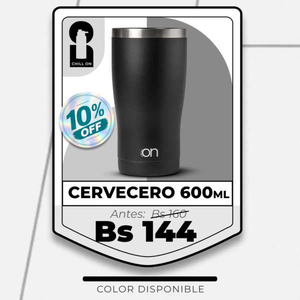 Cervecero 600ml