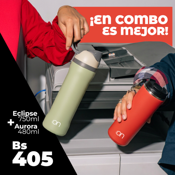 Combo Eclipse750ml + Aurora480ml