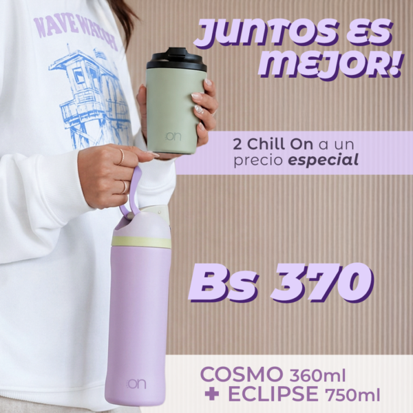 Combo Cosmo360ml + Eclipse750ml