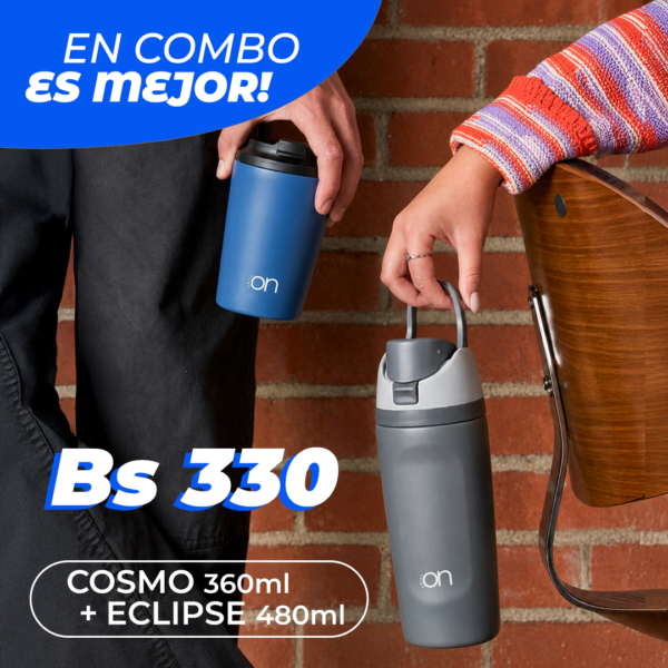 Combo Cosmo 360ml + Eclipse480ml