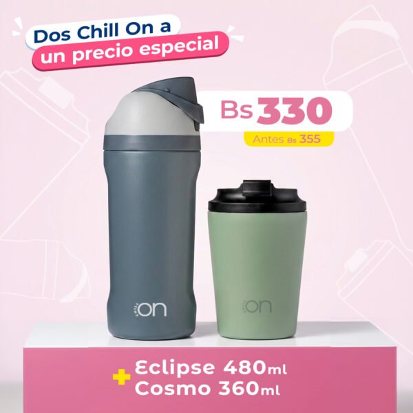Combo Eclipse480ml + Cosmo360ml