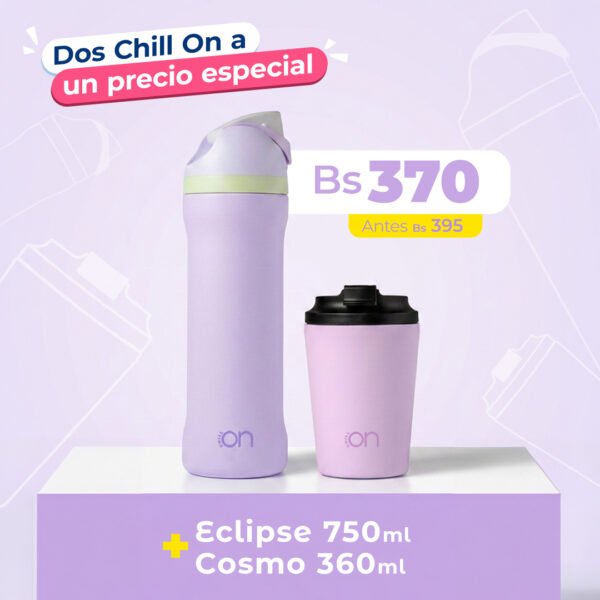 Combo Eclipse 750 ml + Cosmo 360ml